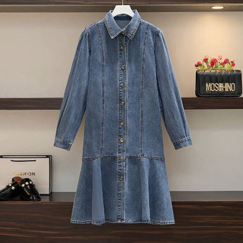 Denim Dress