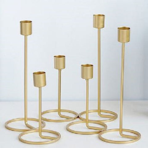 Gold Candlesticks