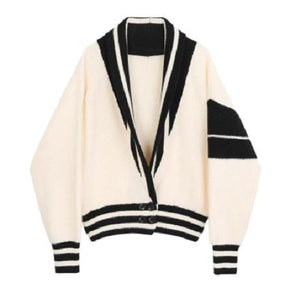 Stripe Cardigan