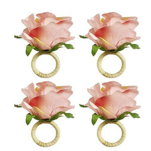 Rose Napkin Rings