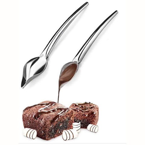 Stainless Steel Chocolate Spoon