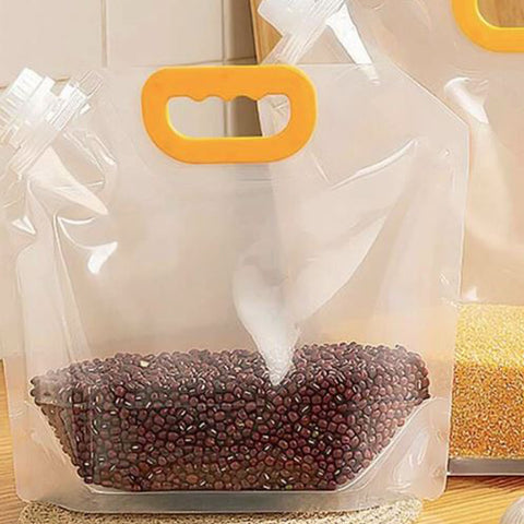 Clear Food Storage Bag