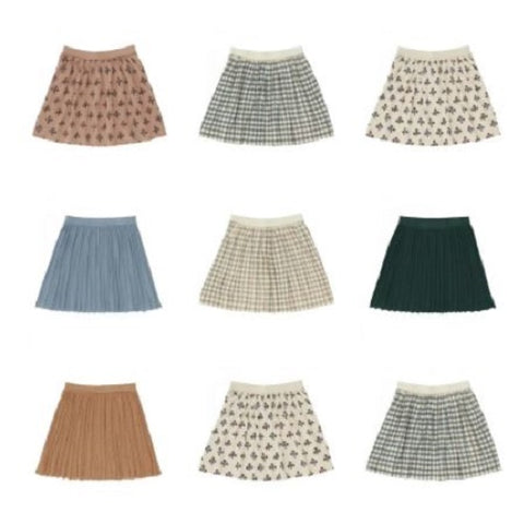 Knit Skirt Set