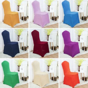 Solid Chair Covers