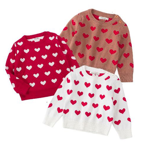 Heart Sweater