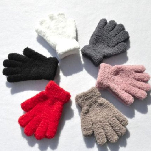 Plush Gloves