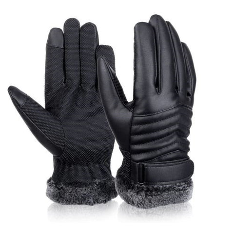 Plush Touchscreen Gloves