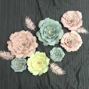 Paper Flowers Craft