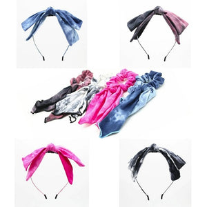 Tie Dye Headband/Scrunchie