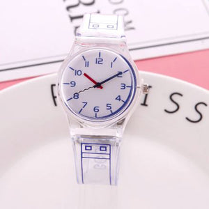 Transparent Watch