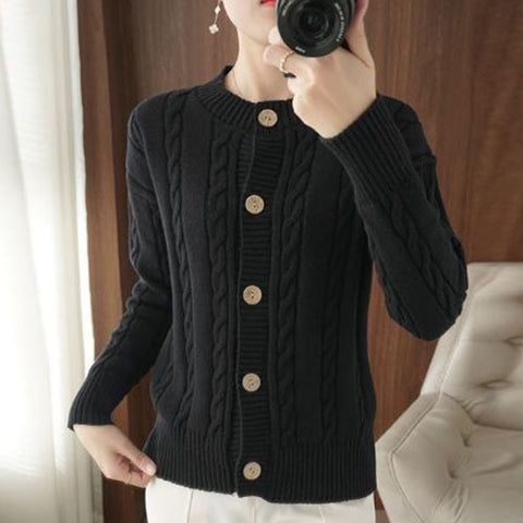 Cable Knit Cardigan