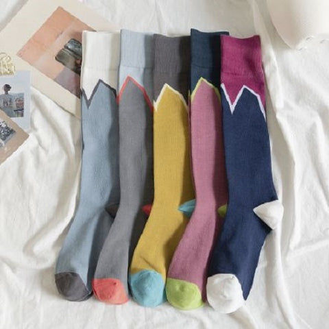 Colorblock Socks