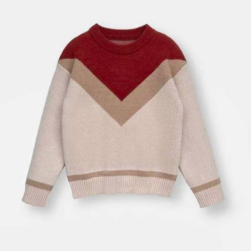 Boys Colorblock Sweater