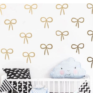 Bow Wall Decals