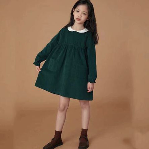 Corduroy Dress