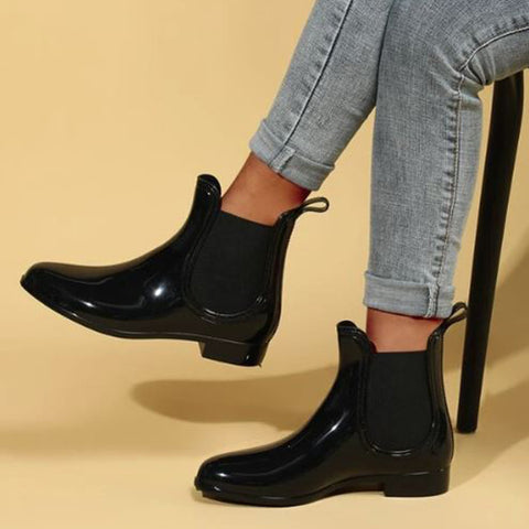 Minimalist Slip On Rain Boots