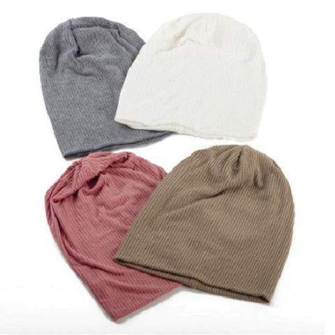 Soft Ribbed Beanie