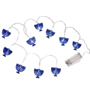 Menorah String Lights