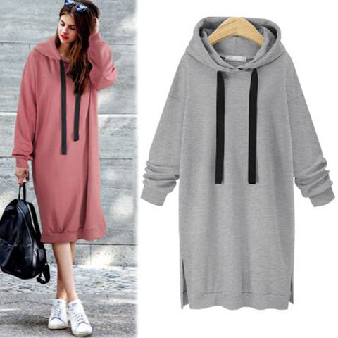 Hoodie Dress