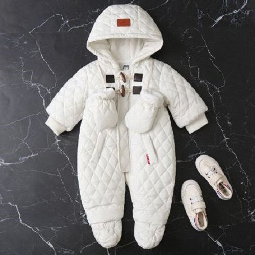 Cotton Padded Snow Suit