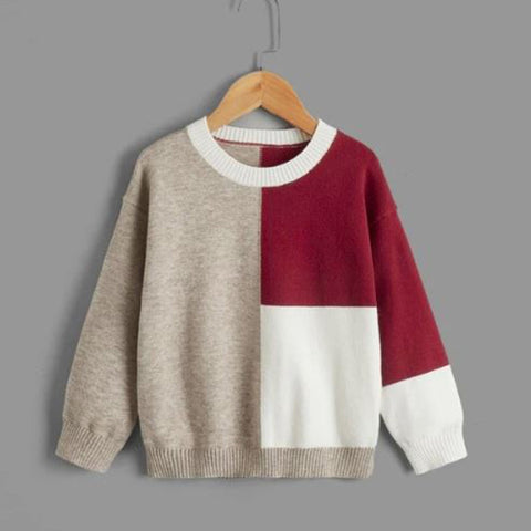 Toddler Colorblock Sweater