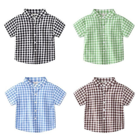 Gingham Shirt