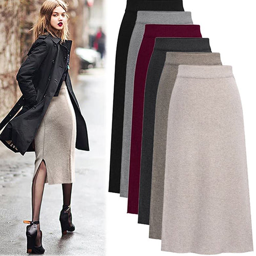 Knit Skirt