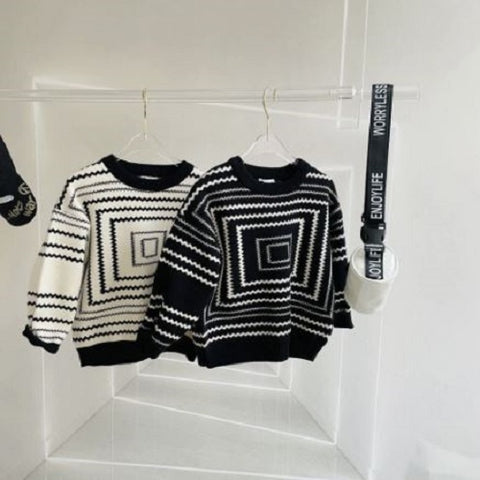 Geometric Sweater