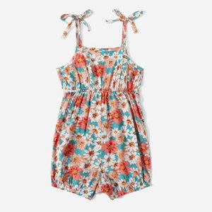 Baby Allover Floral Print Romper