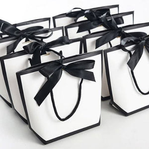 Bow Décor Gift Bag 10 pc