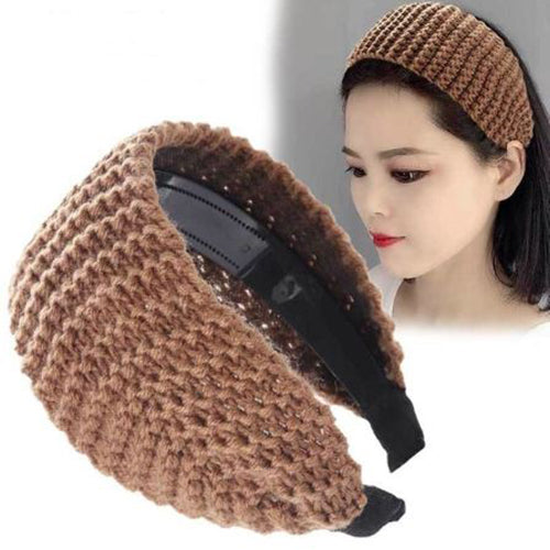 Wide Knit Headband