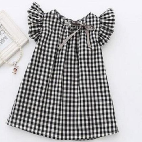 Gingham Dress