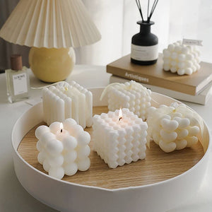 Cube Candle