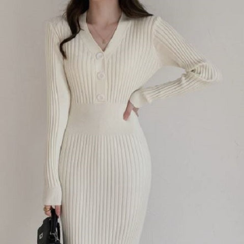 Ribbed Dress