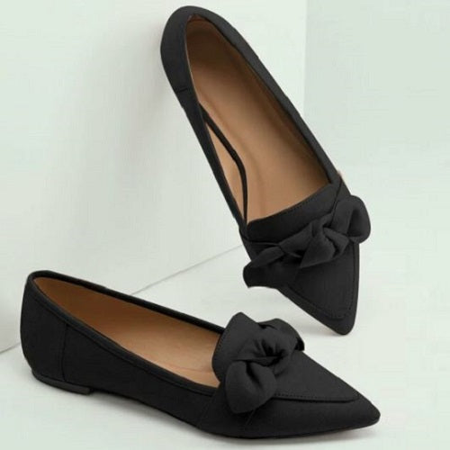 Bow Detail Flats
