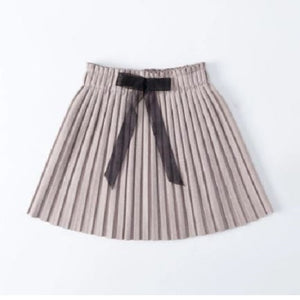 Knit Pleated Skirt