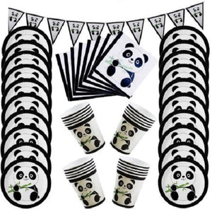 Panda Party Supplies