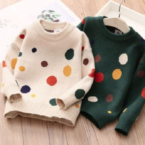 Dot Sweater