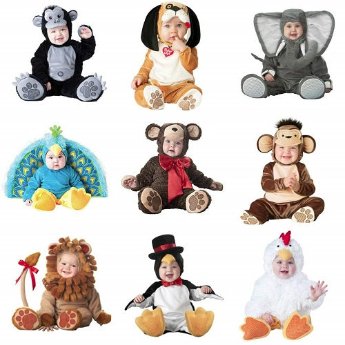 Plush Baby Costumes