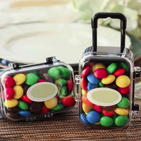 Luggage Shaped Candy Box 2 pc