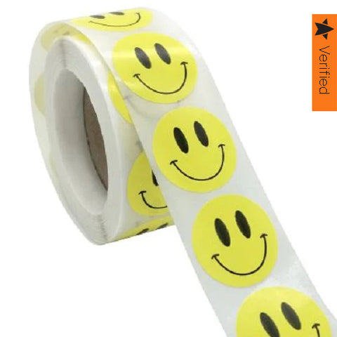 Roll of Stickers
