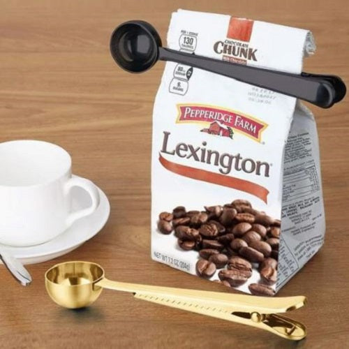 Coffee Spoon Bag Clip