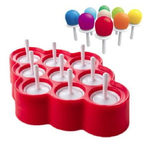 Round Popsicle Mold