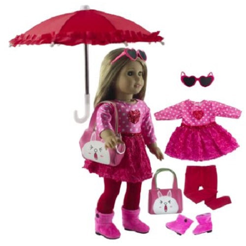 Pink Doll Outfit