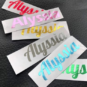 Personalized Name Sticker