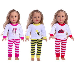 Doll Pajamas