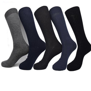 5 Solid Socks