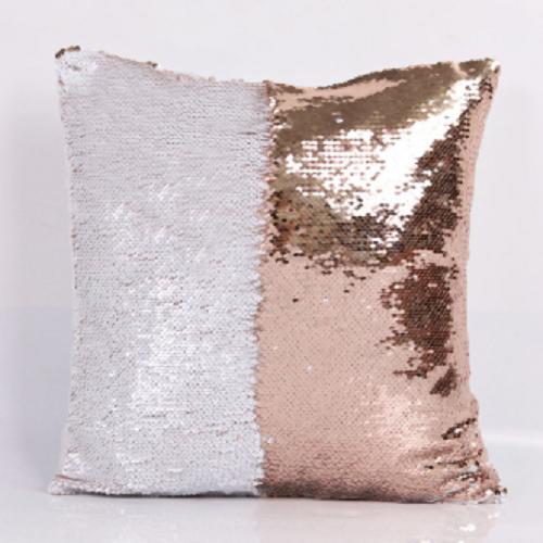 Sequin Pillow Cover
