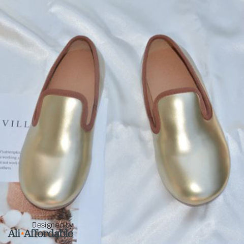 Champagne Loafers